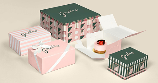 Разработка дизайна и конструкции коробки для сладостей