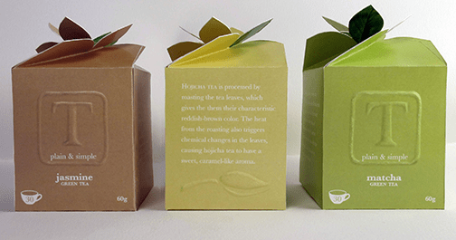 Разработка дизайна и конструкции коробки для чая