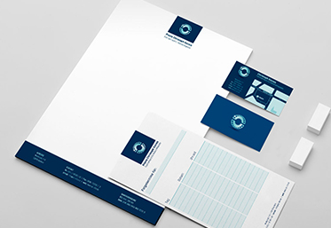 Дизайнерские фирменные бланки
формат А4
офсетная печать
