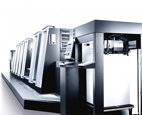 Устройство для офсетной печати Heidelberg Speedmaster XL 75 - 5+LX