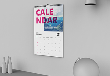 Календарь А2 настенный
на пружине, с ригелем